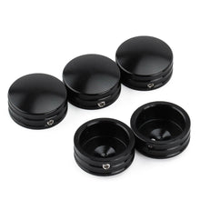Load image into Gallery viewer, 5X Rear Axle Cover Nut Bolt Caps For Harley Sportster XL1200 883 Softail Touring
