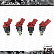 Load image into Gallery viewer, 4 x 740cc fuel injectors RR544 for Nissan Nismo Silvia 200sx S13 S14 S15 SR20DET