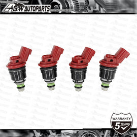 4 x 740cc fuel injectors RR544 for Nissan Nismo Silvia 200sx S13 S14 S15 SR20DET