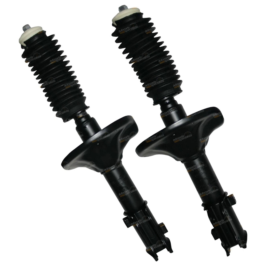2 Front Shock Absorbers for Hyundai Coupe 7/96-4/02 Struts Gas FX SX SFX J2