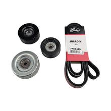 Load image into Gallery viewer, Drive Belt &amp; Pulley Kit for Mitsubishi Pajero NM NP 3.5L 6G74 NS NT NW 3.8L 6G75