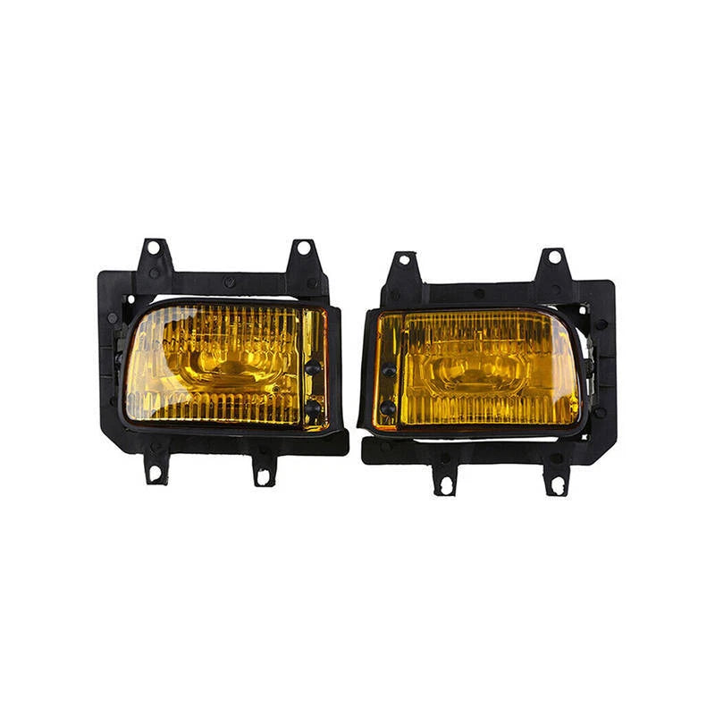2x Front Bumper Yellow Lens Fog Light Housing no Bulbs for BMW E30 1985-1993 ST