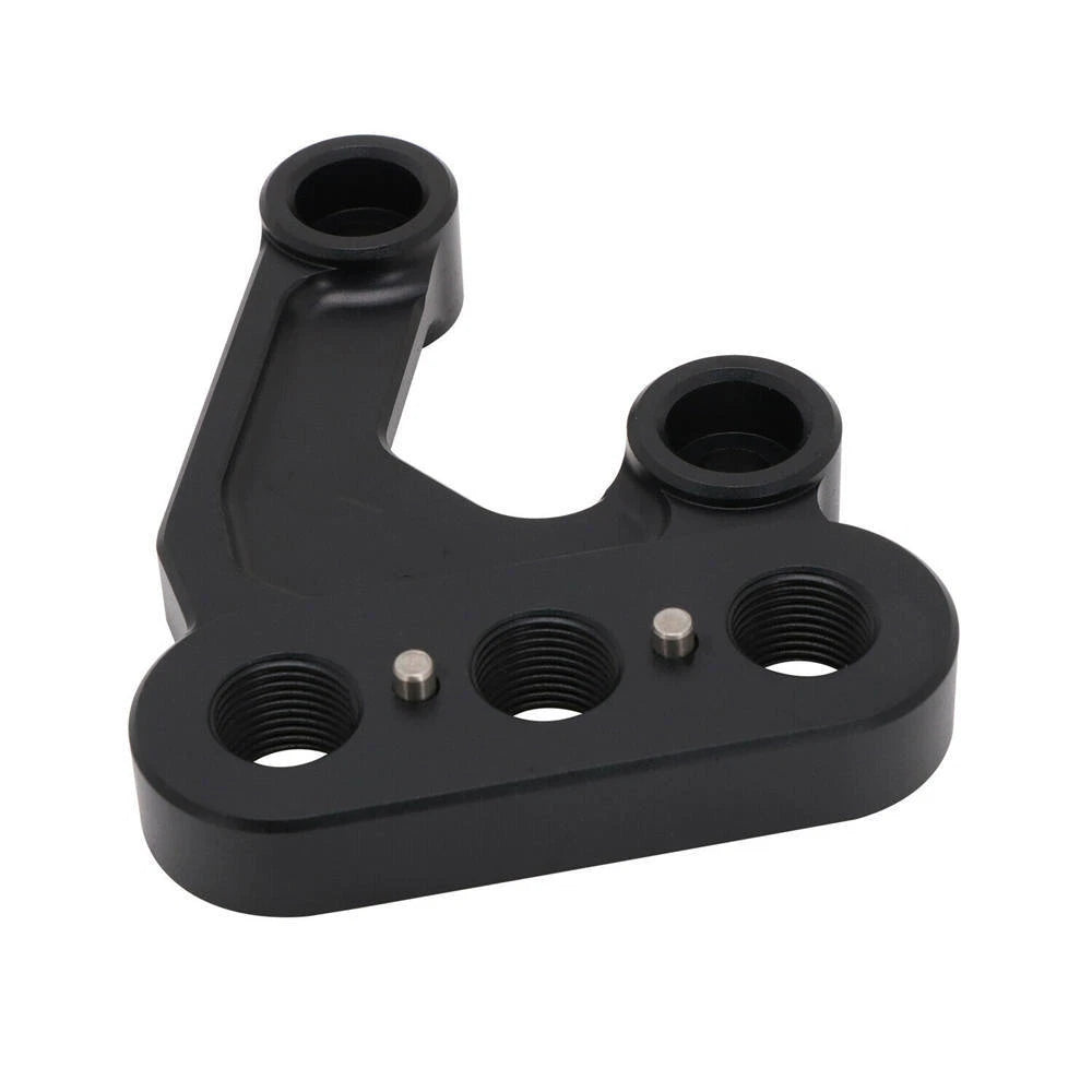 Black CNC Aluminum Foot Peg Bracket(hanger ) Left Side For Sur Ron Light Bee X S