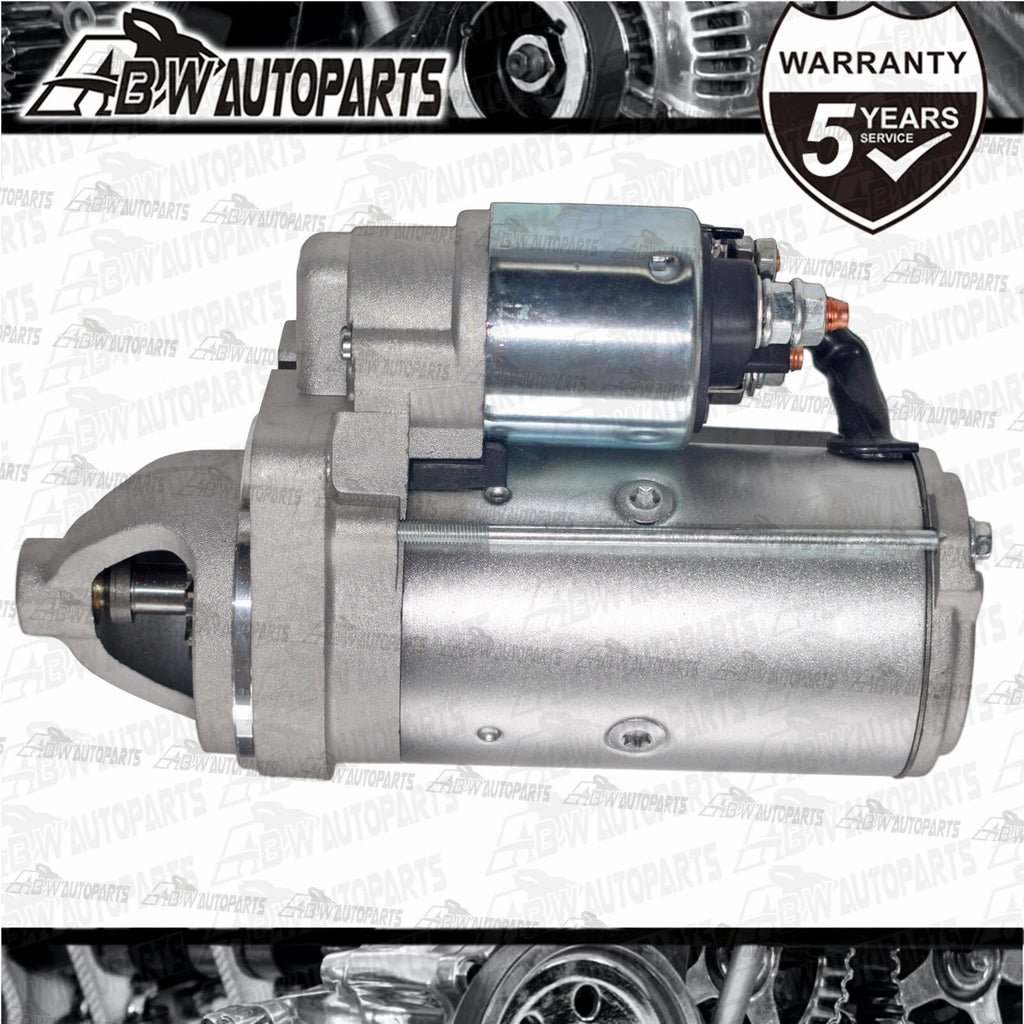 STARTER MOTOR FOR LDV T60 DIESEL, 2.8, TURBO, SK8C, 17 18 19 20 21 22 23