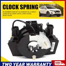 Load image into Gallery viewer, Clock Spring For Nissan Dualis/Dualis +2 TS ST Ti-L J10 2007-2013 25560-BT11A