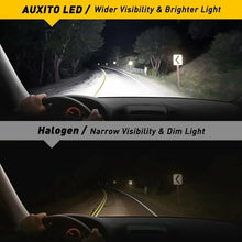 Load image into Gallery viewer, AUXITO H4 HB2 9003 LED 12V Bulbs 72W Headlight Light High/Low 8000LM/Set White A