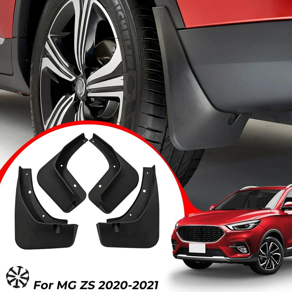 Front & Rear Mud Flaps Splash Guard Mudguard For MG ZS ZST EV ZS11 SUV 2020-2023