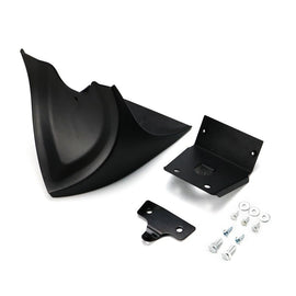 Matte Black Chin FairingFront Spoiler For Harley Sportster XL883 XL1200 X48 ST