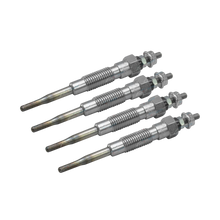 Load image into Gallery viewer, Set of 4 Bosch Glow Plugs for Toyota Hilux Surf LN61 2.4L 2L-T Diesel 1986~89