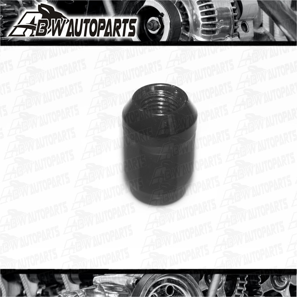 20 x 12x1.5 Black Wheel Nuts for Holden Commodore VL VN VR VS VT VX VY VZ