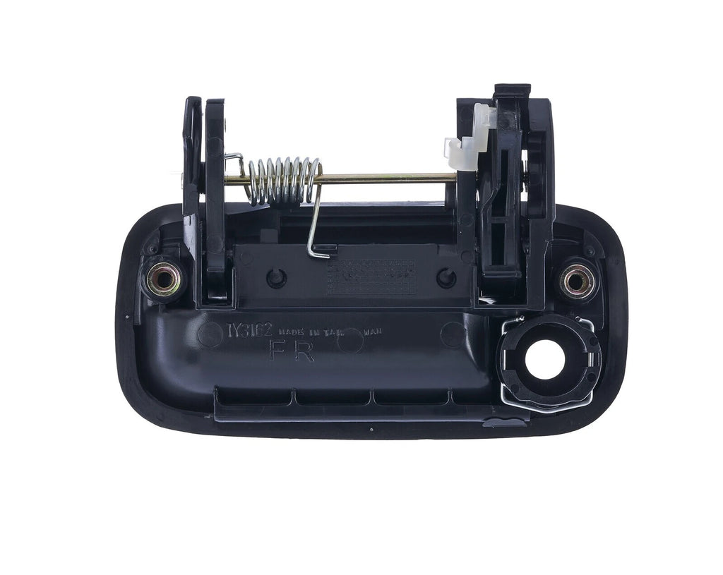 2pc Set FRONT LEFT + RIGHT Door Handle Outer Black For Toyota Hilux 1997 -05