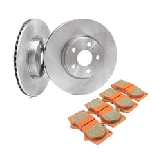 Load image into Gallery viewer, Front Brake Pads + Disc Rotors for Toyota Aurion GSV50 Camry ACV40 AHV40 AVV50