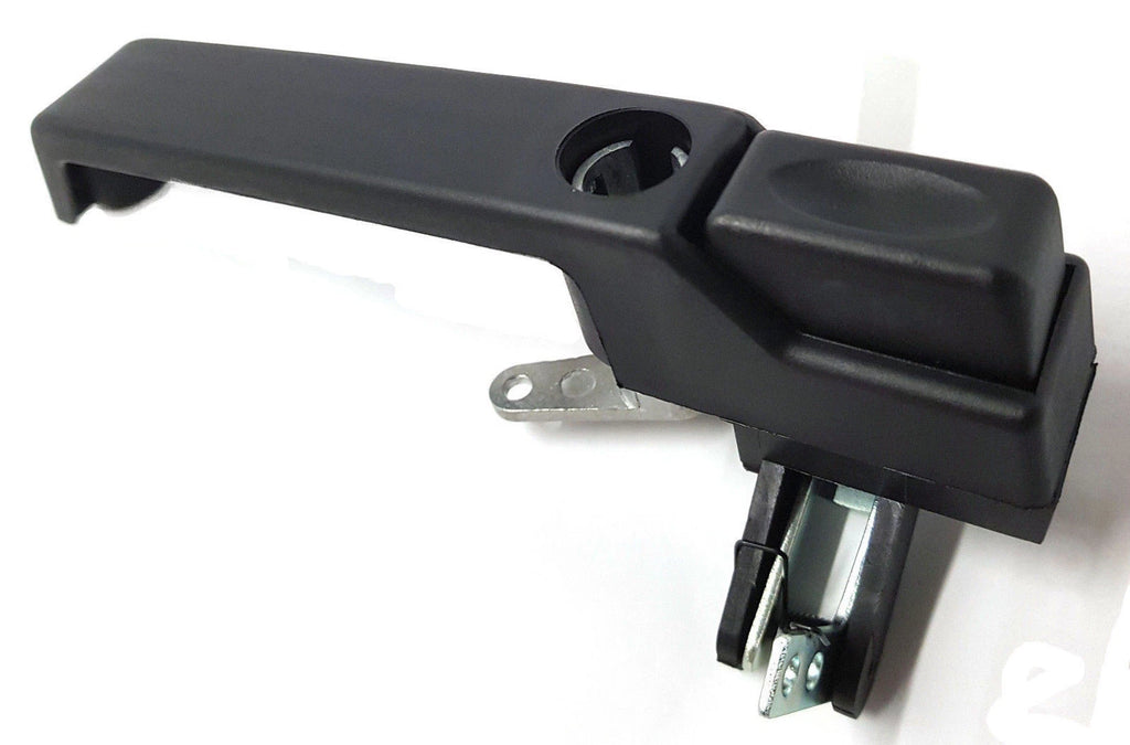 "NEW" DOOR HANDLE (BLACK OUTER) for LAND ROVER DEFENDER 1990 - 2015 FRONT RIGHT