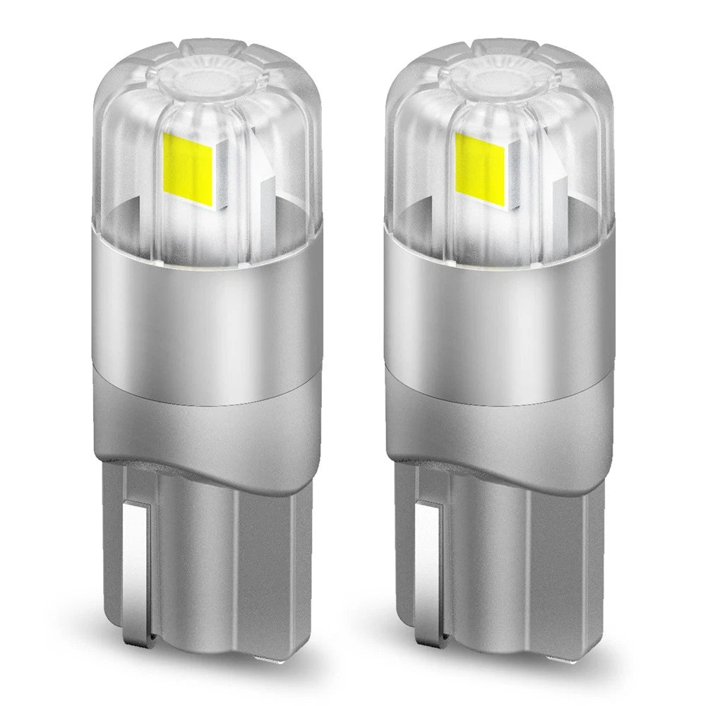 2X AUXITO White LED Bulb Parking Car 194 Light 168 T10 Dome Trunk Lamp Globes AU