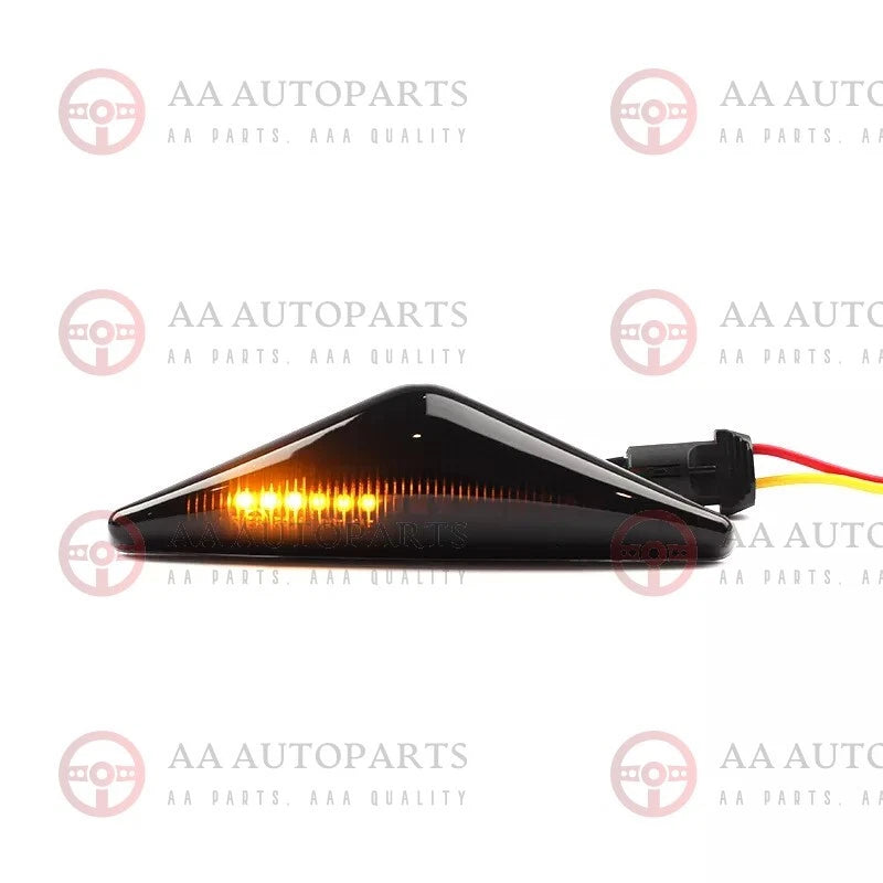 Dynamic Sequential LED Side Smoked Indicator Pair Ford Falcon FG XT XR6 XR8