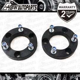 Lift Kit For Mitsubishi Triton MN ML MQ 05-ON Front Coil Strut Shock Spacer 25mm