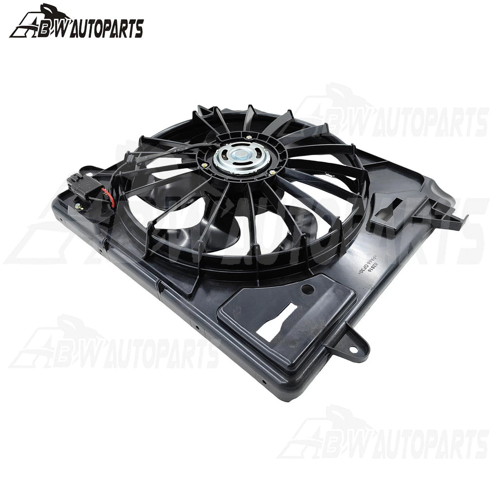 FOR JEEP WRANGLER JK RADIATOR FAN 03/2007 ~ 2018 3.8L w/ RESISTOR