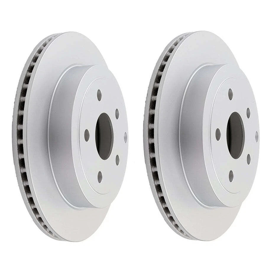 Pair Rear Brake Disc Rotor For Holden Commodore VE VF 3.0L 3.6L Statesman WM