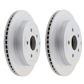 Pair Rear Brake Disc Rotor For Holden Commodore VE VF 3.0L 3.6L Statesman WM