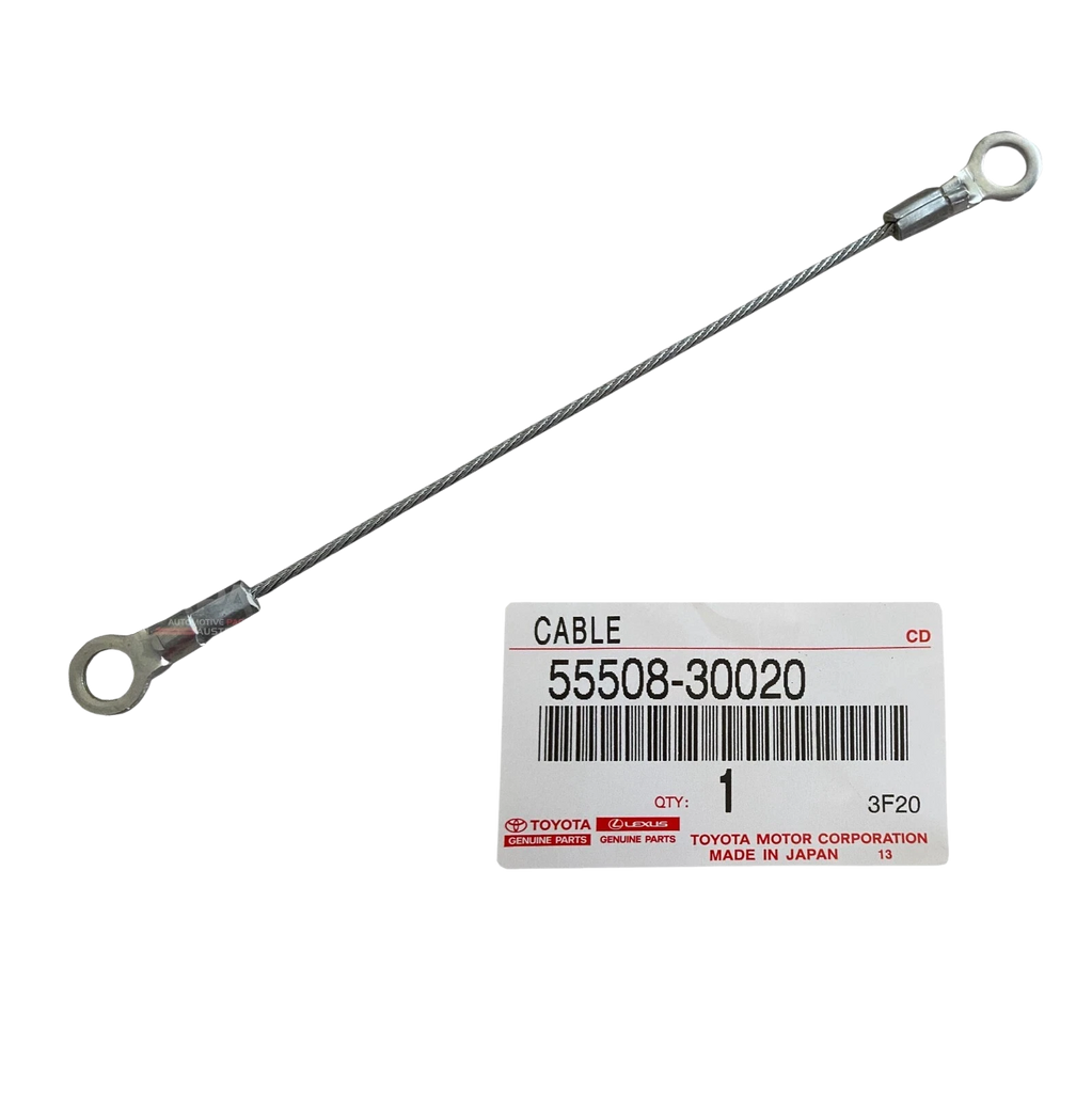 Genuine Toyota LandCruiser 40 60 Series BJ FJ HJ glove box console door cable