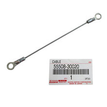 Load image into Gallery viewer, Genuine Toyota LandCruiser 40 60 Series BJ FJ HJ glove box console door cable