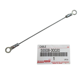 Genuine Toyota LandCruiser 40 60 Series BJ FJ HJ glove box console door cable