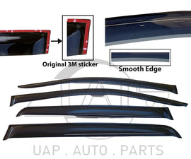 Weather shield Window visor For Isuzu Dmax D-Max 2012 - 2020