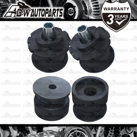 4 Piece Replacement Body Mount Bushings (Front Pair) for ISUZU Dmax 2008 - 2020