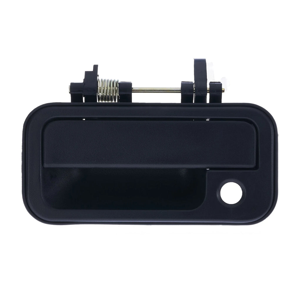 Left Front Outer Door Handle Textured Black For Holden Rodeo TF 1988 - 2003