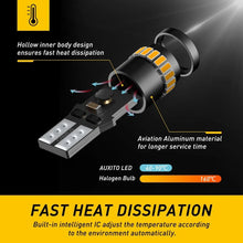 Load image into Gallery viewer, 2Pcs T10 194 168 W5W 24 SILICA SMD LED Bulb Bright 6000K Super Amber Interior AU