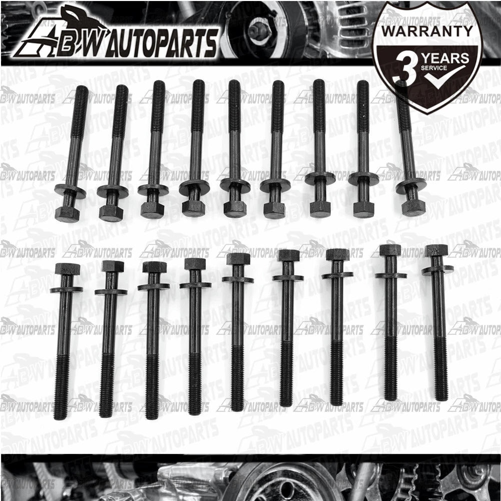 CYLINDER HEAD BOLT SET FOR HOLDEN COLORADO RC RODEO RA 3.0L 4JJ1 4JJ1TC 1/07-12