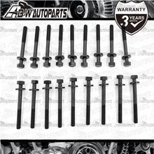 Load image into Gallery viewer, CYLINDER HEAD BOLT SET FOR HOLDEN COLORADO RC RODEO RA 3.0L 4JJ1 4JJ1TC 1/07-12