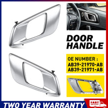 Load image into Gallery viewer, 2x Front/Rear Left + Right Inner Door Handle For Ford Ranger Everest PX / BT50