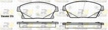 Load image into Gallery viewer, Front and Rear Brake Pads + Rotors Full Set 300mm Front Discs for Holden Cruze