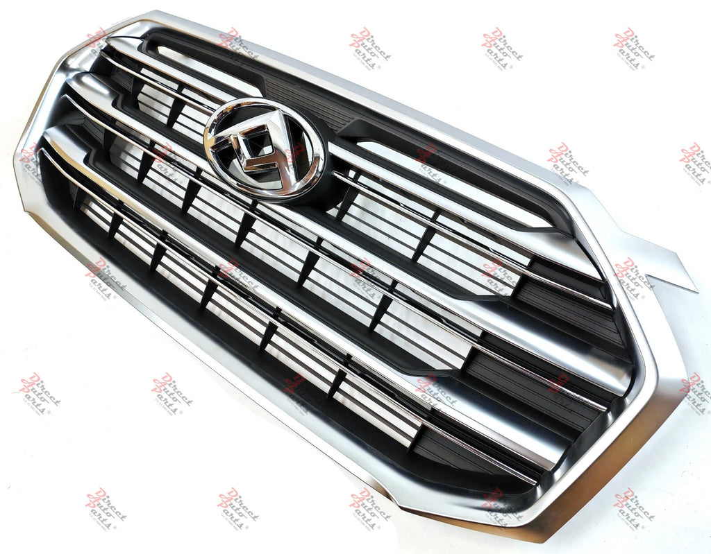 *GENUINE* TOP GRILLE MESH (CHROME-SILVER) for LDV D90 SV9A SUV 2018 - 2023