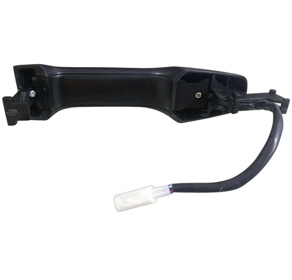 Black Front Left Outer Door Handle W/ Sensor for Toyota Landcruiser J200 07-21