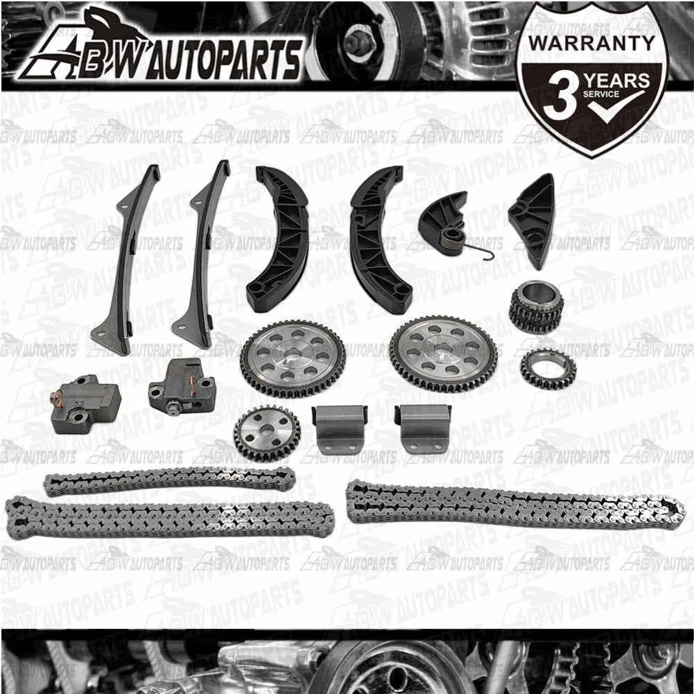 Timing Chain Kit for HYUNDAI AZERA GRANDEUR SANTA FE SONATA KIA SORENTO 3.3 G6DB