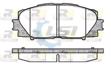 Load image into Gallery viewer, Front Brake Pads and Disc Rotors Set for YARIS NCP90 NCP91 NCP93 NCP130 2006-17