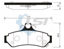 Load image into Gallery viewer, Rear Bendix GCT Brake Pads and Rotors for Toyota CAMRY 2.4L ACV40R 06-11