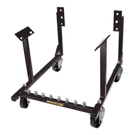Aeroflow AF98-2035 Engine Cradle Complete With Wheels compatible with LS Chev