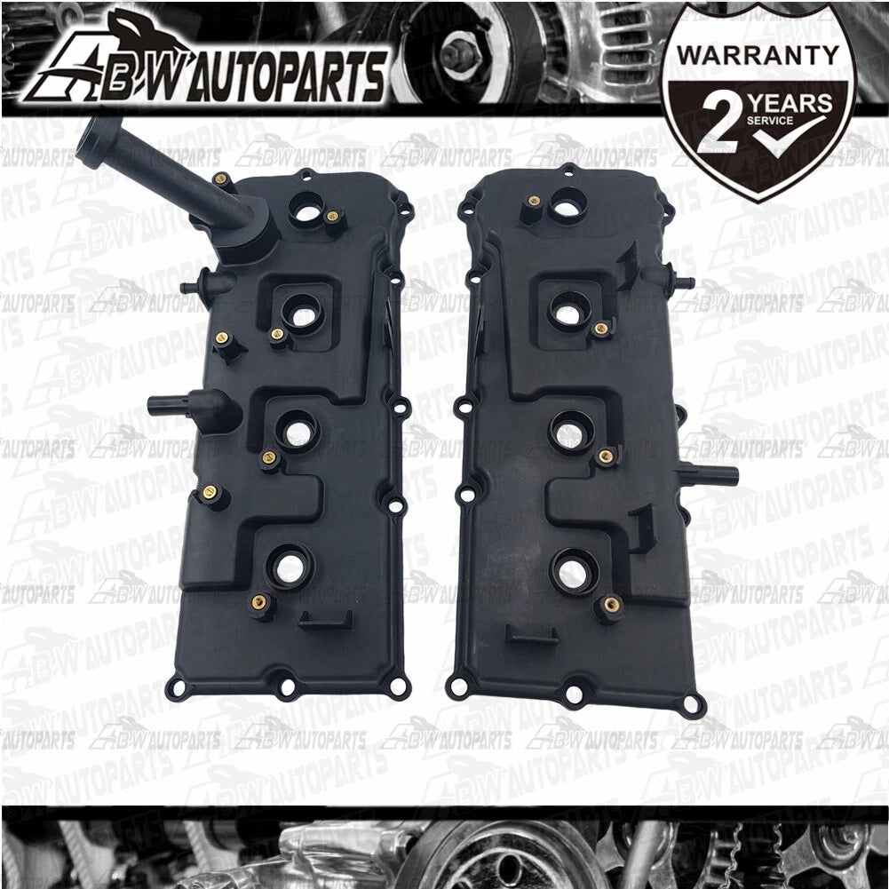 Fits Nissan Pathfinder Armada Titan Infiniti QX56 5.6L Valve Cover Set & Gaskets