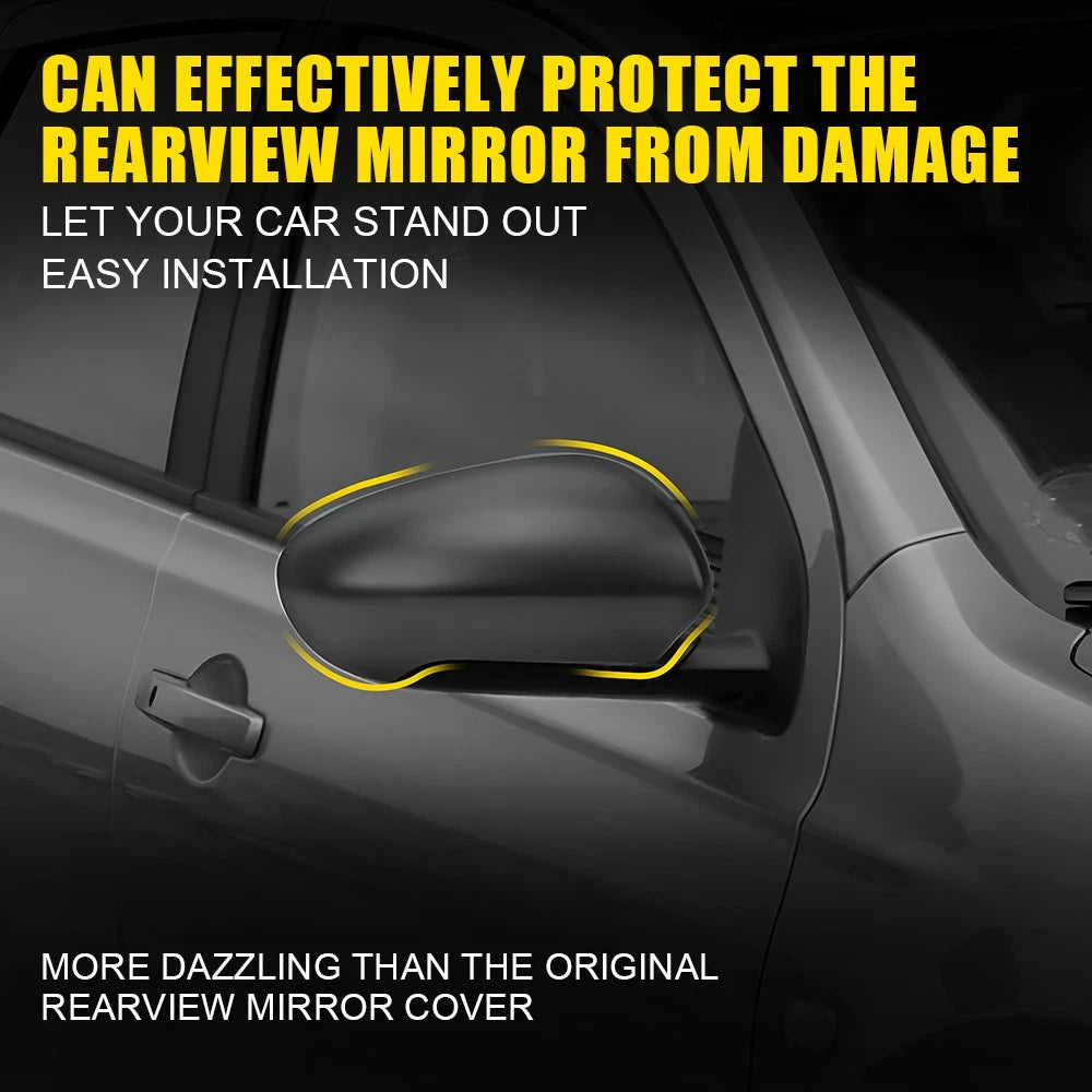 Right Driver Side Door Mirror Cover Housing Cap For Nissan Dualis J10 2007-2014.