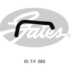 Gates Radiator Hose 02-0244