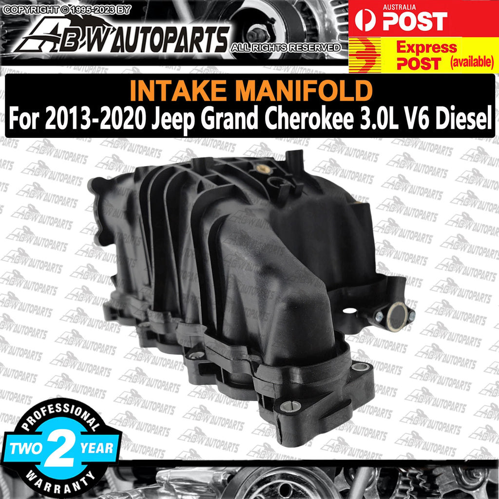 Intake Manifold w/ Sensor for 2013-2020 Jeep Grand Cherokee WK Diesel V6 3.0L