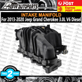 Intake Manifold w/ Sensor for 2013-2020 Jeep Grand Cherokee WK Diesel V6 3.0L