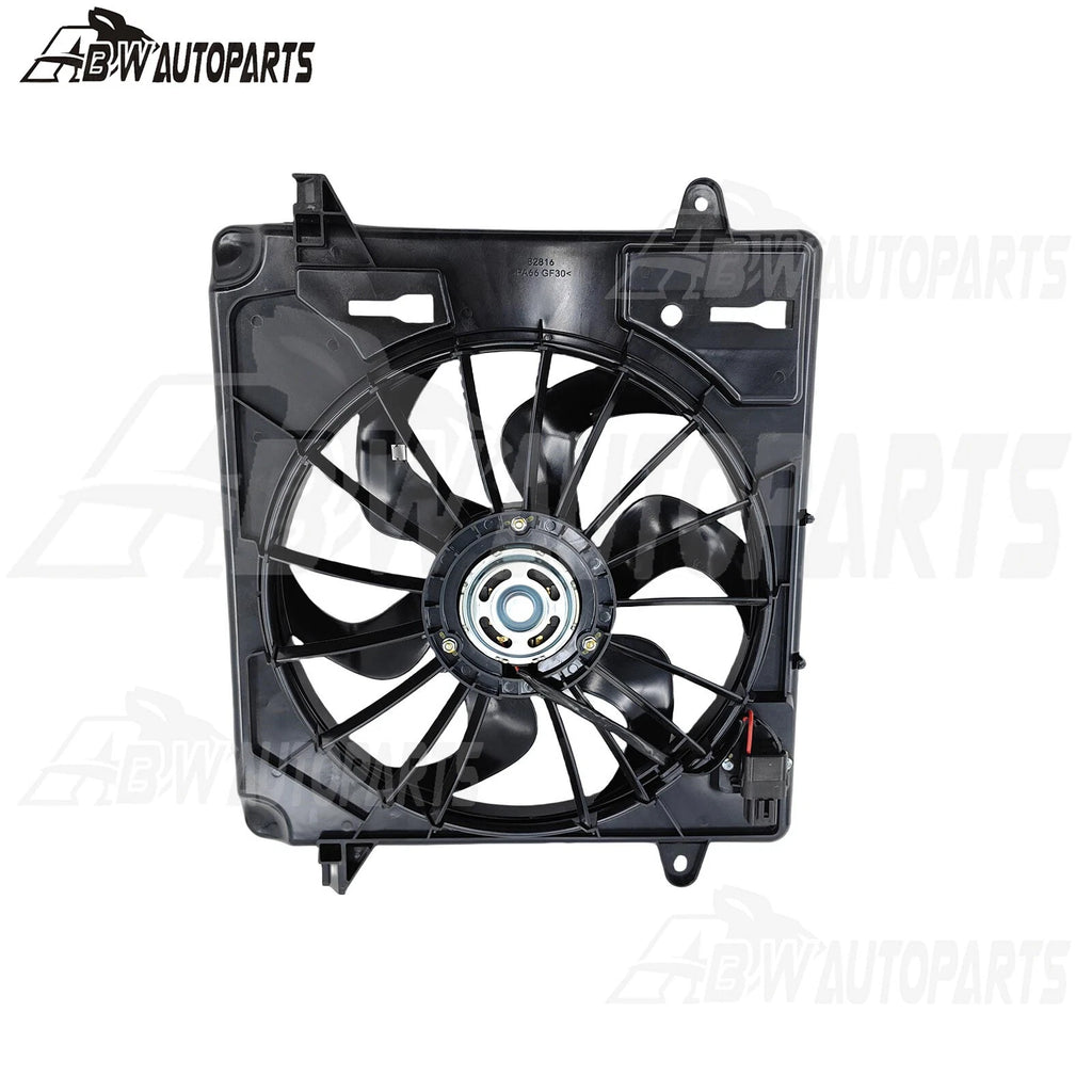 FOR JEEP WRANGLER JK RADIATOR FAN 03/2007 ~ 2018 3.8L w/ RESISTOR