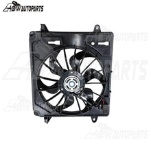 Load image into Gallery viewer, FOR JEEP WRANGLER JK RADIATOR FAN 03/2007 ~ 2018 3.8L w/ RESISTOR