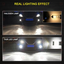 Load image into Gallery viewer, Projector LED Fog Light Bulb Globes X2 Super Bright White Xenon CANBUS H8 H9 H11