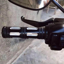 Load image into Gallery viewer, 1' 25mm Aluminum Handlebar Grips for Harley Sportster Dyna Softail Touring V-Rod