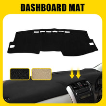 Load image into Gallery viewer, For Toyota Corolla 2007 - 2012 Dashboard Cover Dash Mat Dashmat Pad Protector.
